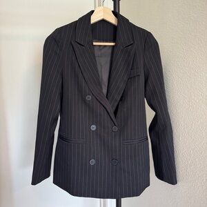 Style Addict pinstripe blazer